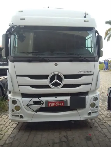 Mercedes Benz Actros 2546 ano 2018, 6x2 e automático, em SP