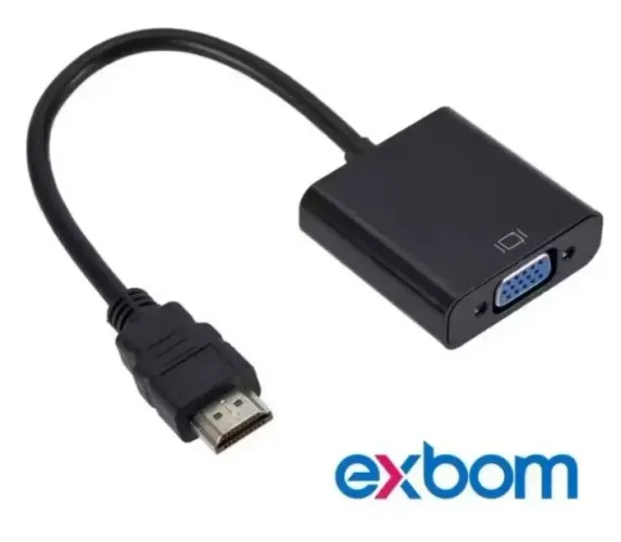 Cabos VGA Para HDMI  Exbom