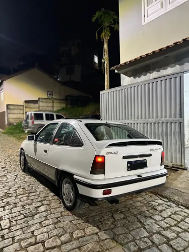 Vendo ou troco KADETT GSI PLACA PRETA 