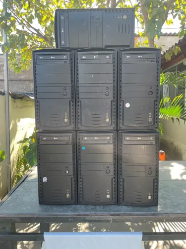 Gabinetes de PC Vasio,Vários Modelos com Drive de DVD sata 