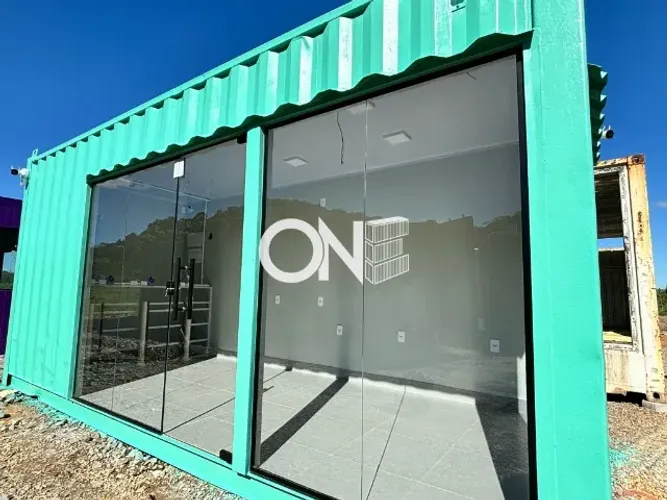 Lavanderia em container pronta em semanas