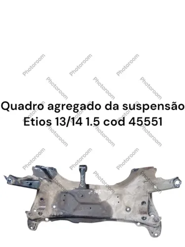 Quadro agregado da suspensão Toyota etios 13/14