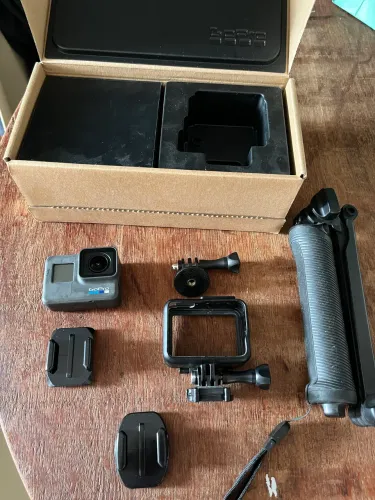 Câmera GoPro Hero Black 6