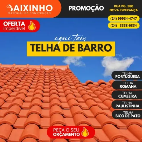 Telha de Barro