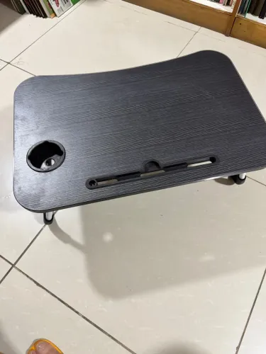 Mesa Dobrável para Notebook com Porta Copos e porta tablet nova sem embalagem 