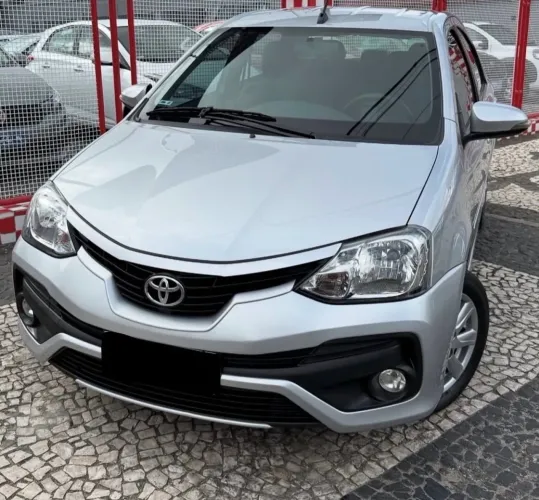 Toyota Etios X Sedan 1.5 Flex 16V 4P Aut. 2017