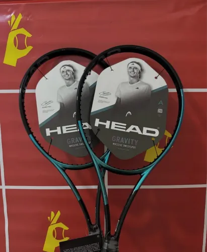 NOVA Raquete de Tênis Head Gravity MP Auxetic 2.0
