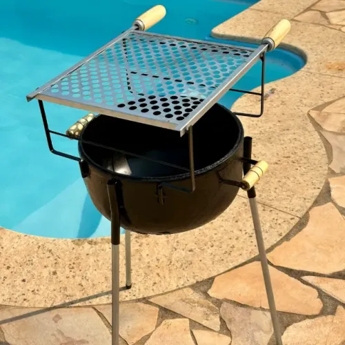 CHURRASQUEIRA BOTIJAO REFORÇADA