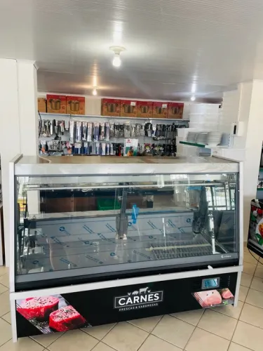 MB Vitrine Refrigerada para Açougue 2M - Gelopar