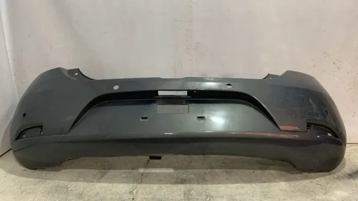 Parachoque traseiro sandero 2014 2015 2016 2017 2018 2019 2020 2021 2022 2023 original 