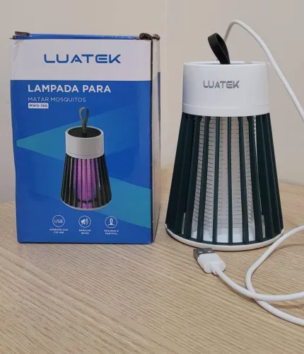 Luminária Mata Mosquito Luatek - MWD-366