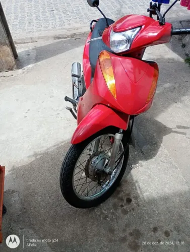 Venda de biz 2013 em ótimo estado de conservação 