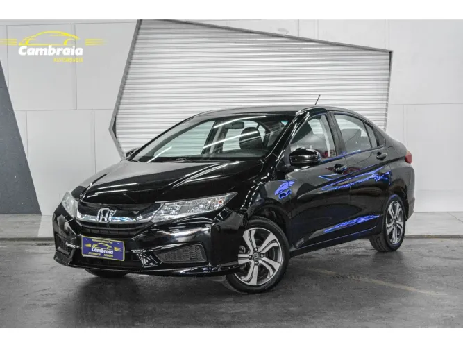 Honda City Sedan LX 1.5 Flex 16V 4P Aut. 2017
