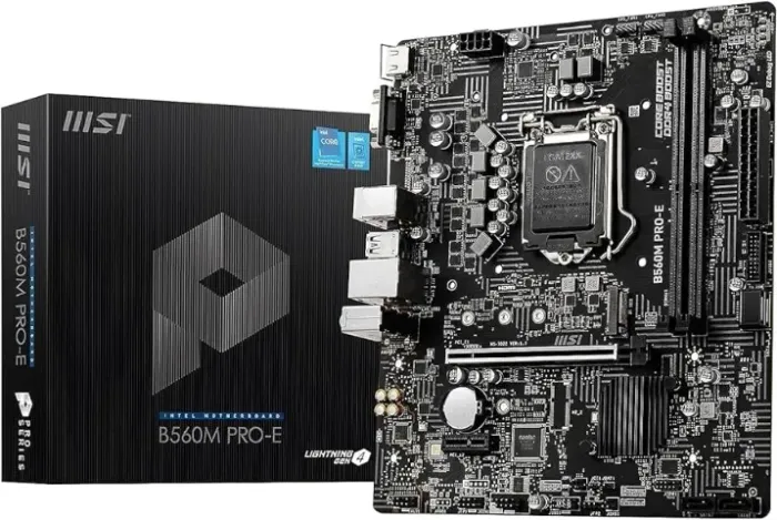 Msi B560m Pro-e Intel Lga 1200, Matx(defeito)