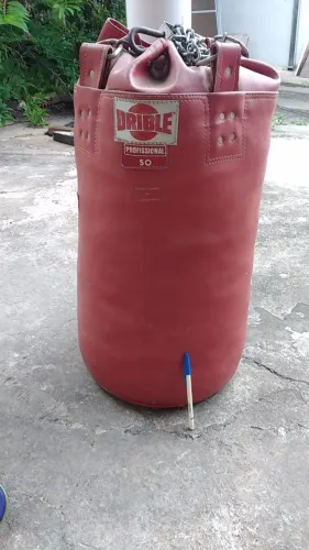 "saco de pancadas" profissional e mais outro de brinde