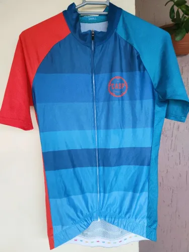 Camisa jersey de ciclismo Casp 