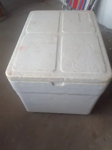 Caixa de isopor