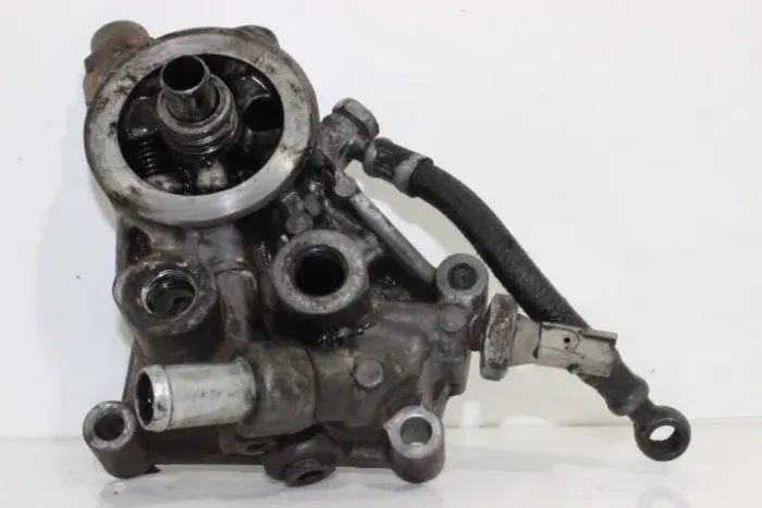 Suporte Filtro De Oleo Do Motor Pajero L200 2.5 Diesel