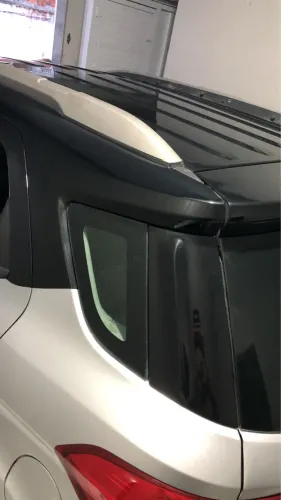 ENVELOPAMENTO AUTOMOTIVO | TETO, Colunas e retrovisores ULTRA BRILHOSO Black piano 