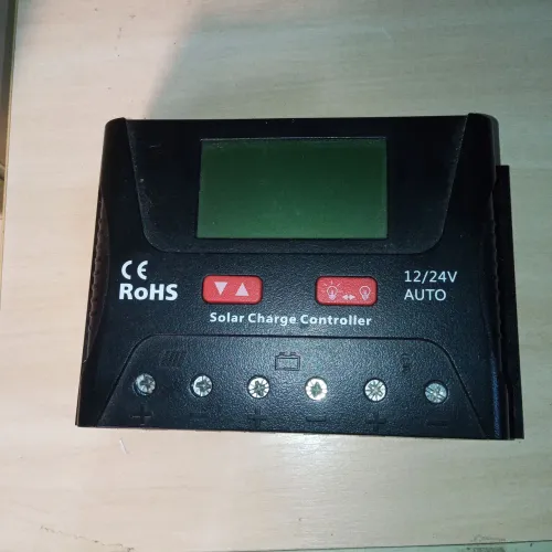 Controlador de carga solar 30a pwm 