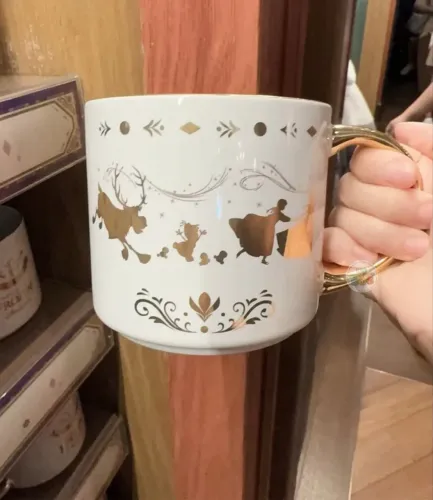 Caneca Frozen Disney Hong Kong 