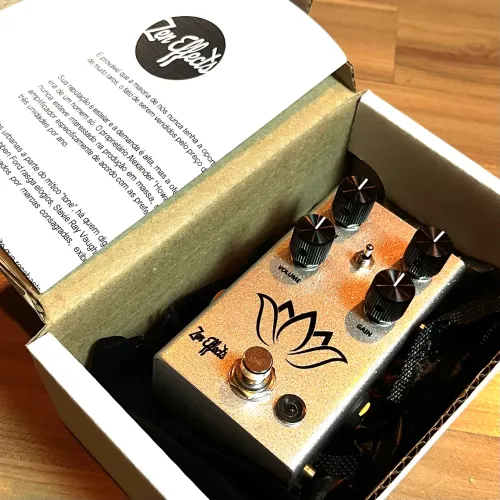 Pedal de guitarra overdrive tipo Dumble Zen Effects 