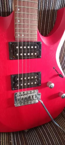 Guitarra Cort X Séries X100 Meranti Black Cherry