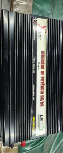 Inversor de Potência DC/AC 600W (LEIA)