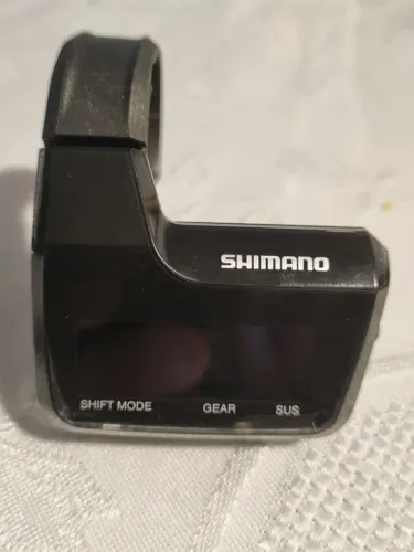Display Shimano Xt Di2 Sc-mt800 3 Portas Firebolt<br>Cor Preto