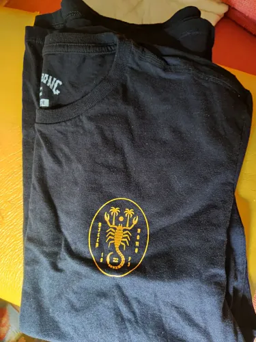 Camiseta billabong scorpion (nova)