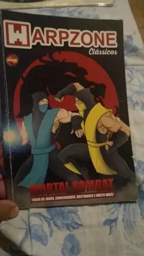 Mortal Kombat - Revista Clássicos - Arpzone