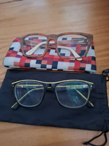 1 armação de óculos- ARMAÇÃO de ÓCULOS Chili Beans