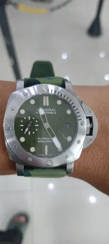 Relógio Panerai Luminor Submersible 19