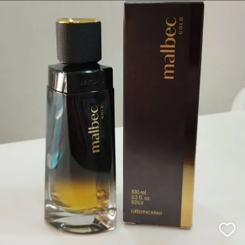 Malbec Gold O Boticário - Perfume Masculino