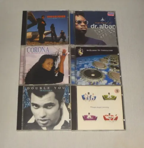 CD's Dance ,House ,Techno ,Trance , Dnb ,Disco