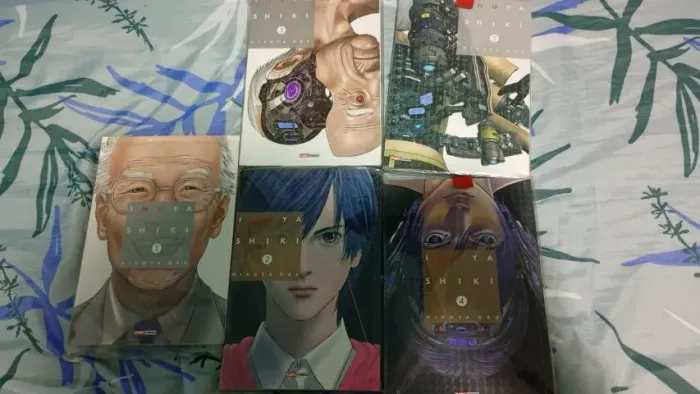 Inuyashiki vol 1 - 5