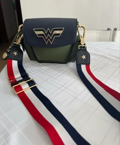 Bolsa Ellus Mulher Maravilha 