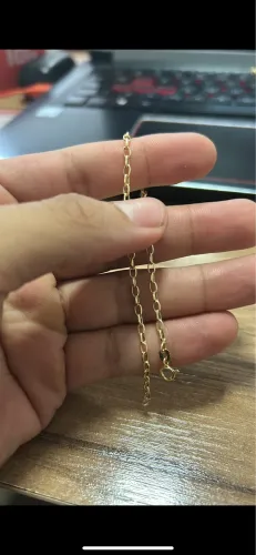Pulseira nova ouro 18k