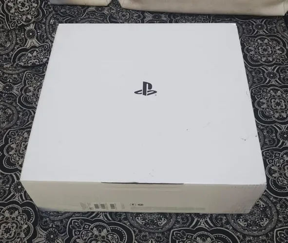 PS5 na caixa 