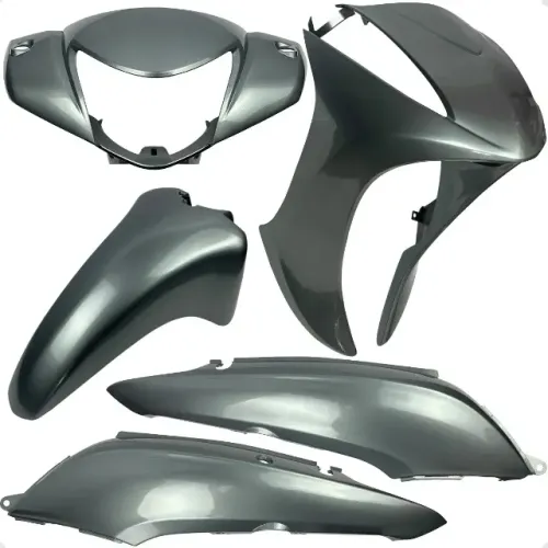 Pro Tork - Kit Carenagem Completo Biz 125 2013 Prata Ibiúna