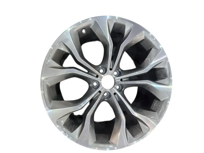 Roda Traseira Avulsa Bmw X5 Xdrive 3.0 30d Diesel 2017 2018 Prata