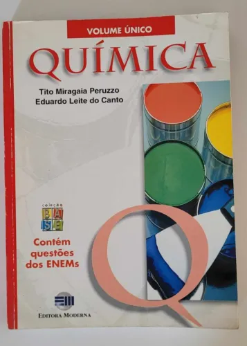 Quimica Volume Unico Tito & Canto