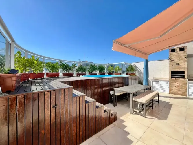 COBERTURA A VENDA DE 4 QUARTOS NO CONDOMINIO ILHA PURA - VIURE NA BARRA DA TIJUCA