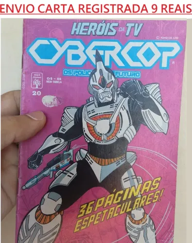 REVISTA HQ CYBERCOP