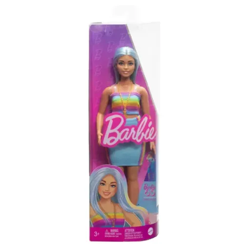 Boneca Barbie Fashionistas 218 - Edição 65º Aniversário