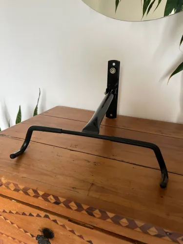 Suporte de parede horizontal para bicicletas Tramontina
