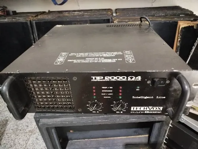 amplificador potencia ciclotron tip 2000 4ohms