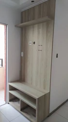 Rack para sala Planejando