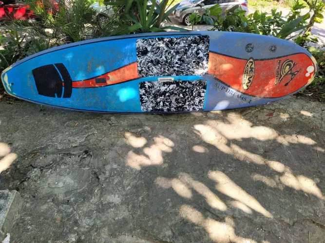 Sup stand up surf long 8.8 New advance Neco Carbone 