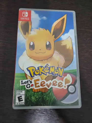 Pokémon Let's Go Eevee! - Nintendo Switch